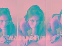 Brenda Trindade porno nua chupando uma rola dura