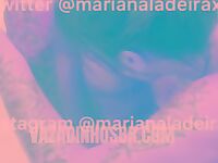 Onlyfans Mariana Ladeira transando com amiga lésbica