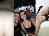 Gordinha safada fodendo no pelo