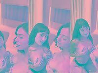Bela longuinho pelada com martina olv
