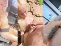 Ninfeta loira sexo compilado