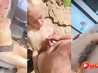 Ninfeta loira sexo compilado