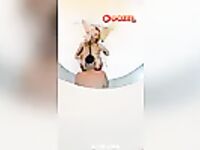 Ninfeta loira sexo compilado