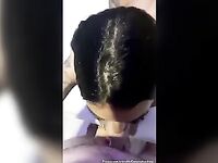 Dada malvadinha chupando novinho