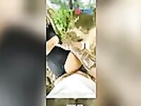 Amira Daher gostosa nua no mato mamando e dando sua buceta