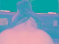 Maru Karv sexo anal gostoso sentando no pau grande