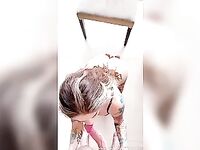 Maru Karv privacy chupando e transando bem gostoso