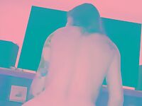 Maru Karv sexo anal gostoso sentando forte na piroca