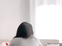 Taina Costa erome rebolando sua bunda grande de shortinho