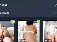 Nicole Angel pelada sentando com vontade na piroca