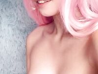 Belle Delphine xxx levando gozada na cara