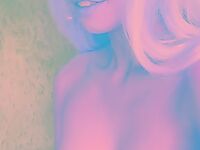 Belle Delphine xxx levando gozada na cara