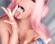 Belle Delphine porn boquete na piroca do namorado