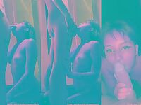 Vic_louren mamando ate levar gozada
