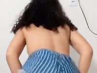 Amanda Lisboa rebolando gostoso demais