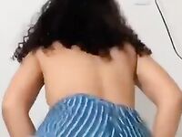 Amanda Lisboa rebolando gostoso demais