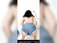 Amanda Lisboa rebolando gostoso demais