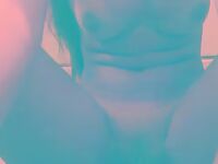 Sexo solo com novinha amadora