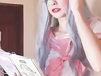 Babycaroline69 pelada mostrando seu corpinho