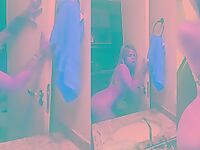Rafaela Pedrotti transando gostoso no banheiro com dotado