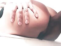 Esposa milf fazendo anal caseiro creampie