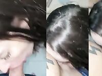 Victoria Camargo erome mamando gostoso na piroca