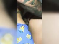 Nanda Batista video dando a buceta pro pauzudo e gemendo