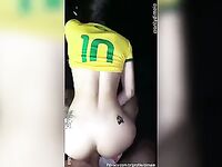 Diana Maia novinha gostosa dando a bucetinha de quatro