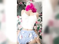 Lulu Witox dando de 4 em porno caseiro