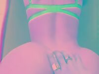 Taynara Domiciano dando de quatro com plug anal vazou do privacy