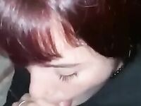 Boquete amador da prima branquinha ruiva safada