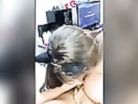 Streamer safada sexo oral