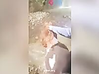 Ruivinha safada isabell fodendo no mato