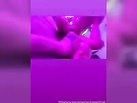 Porno peituda Angel Santiago dando a xereca apertada