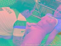 Bruna Carlos em porno lésbico com amiga peituda