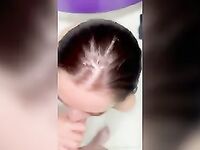 Boquete no pau gostoso, Nayrakallinne OF mamando com vontade