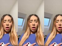 Anitta Hot super sexy usando uma calcinha branca