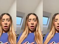 Anitta Hot super sexy usando uma calcinha branca