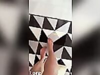 Ana Khuber só de roupa intima provocando