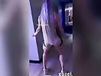 Video da Ana Khuber rebolando o bundão