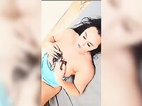 Boqueteira profissa Jessica Minassian levando na xereca