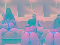 Natasha Steffens trocando sexo oral com namorado