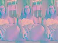 Nayrakallinne OF testando o novo vibrador