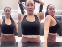 Video da gostosa Alessandra Marques no espelho