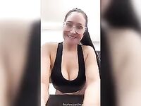 Video da gostosa Alessandra Marques no espelho