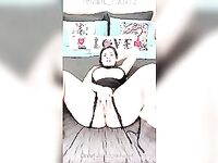 Kerolay Chaves privacy porno tocando siririca gostosa