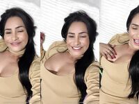 Atriz porno Alessandra Marques em vídeo erótico