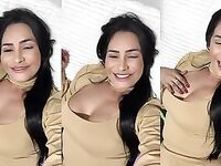 Atriz porno Alessandra Marques em vídeo erótico