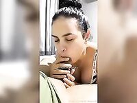 Lorrana Joyce pediu porra para o amigo