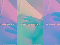Milky transando gostoso sem camisinha